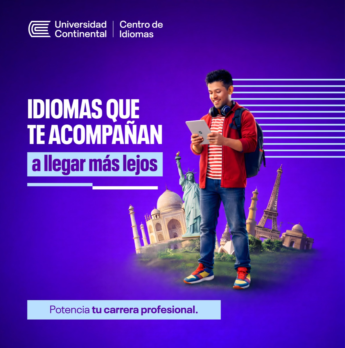 Idiomas que te acompañan a llegar más lejos