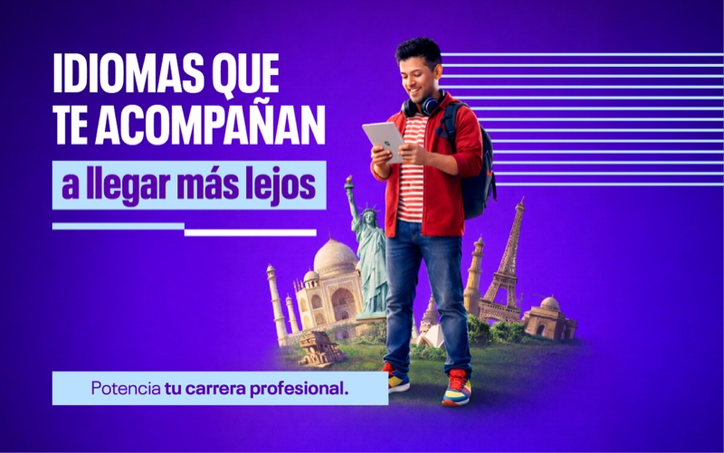 Idiomas que te acompañan a llegar más lejos